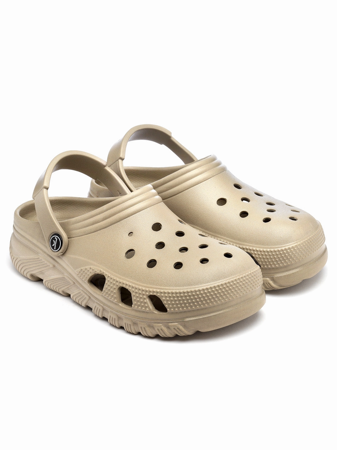 Bersache Extra Soft Classic Casual with  Regular wear with Ultra Soft & Flexibility Technology Clog's  for Men's & Boy's (6091-Beige) Turtle Slippers