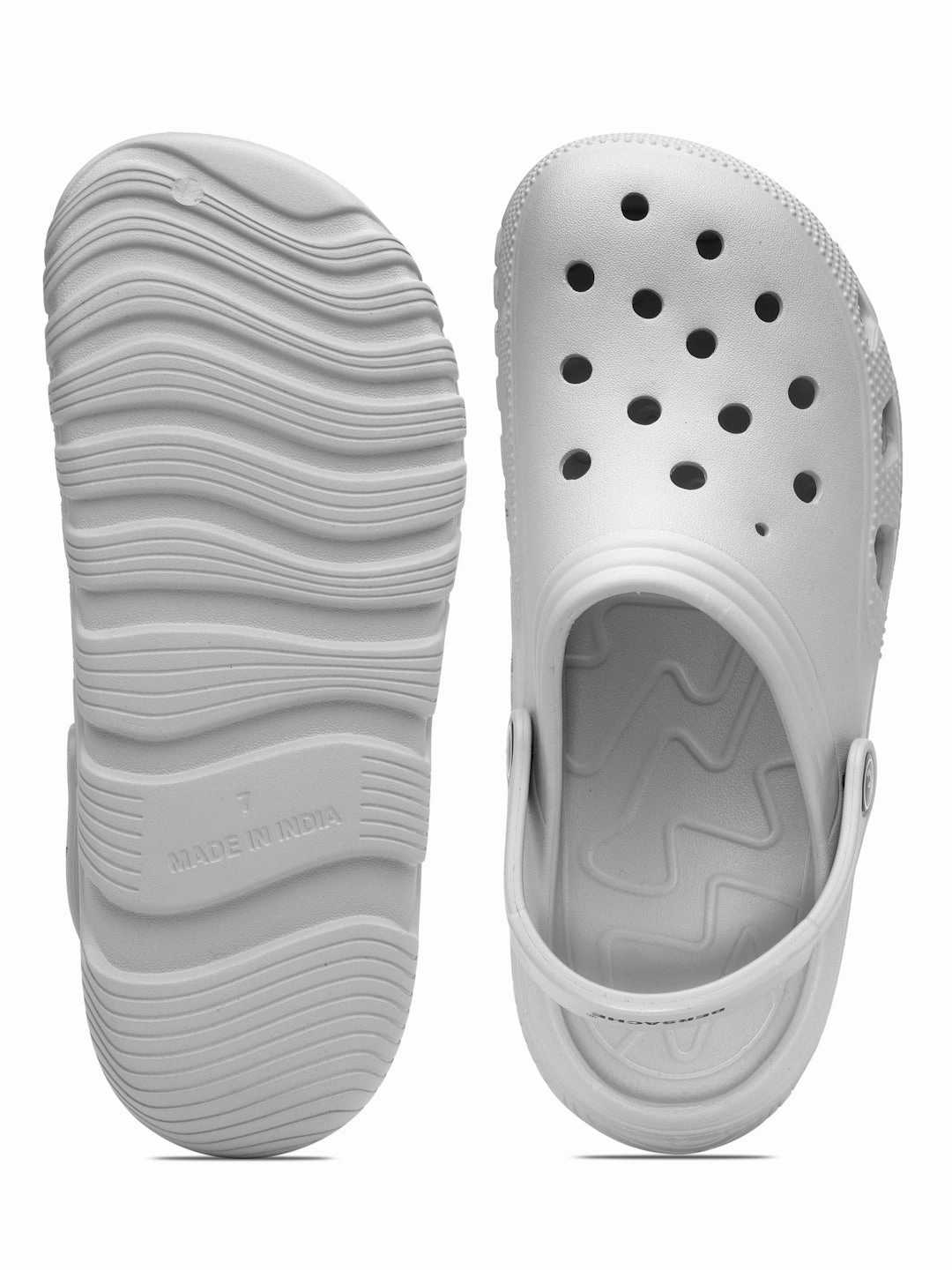 Godfather Slippers Bersache Extra Soft Classic Casual with  Regular wear with Ultra Soft & Flexibility Technology Clog's for Men's & Boy's (6092-Grey)