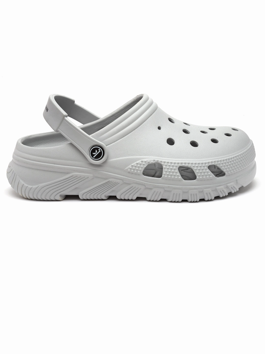 Bersache Extra Soft Classic Casual with  Regular wear with Ultra Soft & Flexibility Technology Clog's for Men's & Boy's (6092-Grey) Guide Gear Slippers