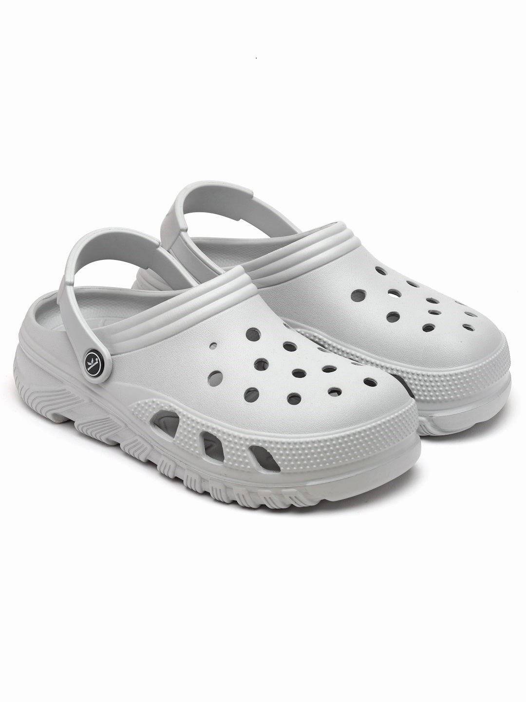 Bersache Extra Soft Classic Casual with  Regular wear with Ultra Soft & Flexibility Technology Clog's for Men's & Boy's (6092-Grey) Washable House Slippers For Guests