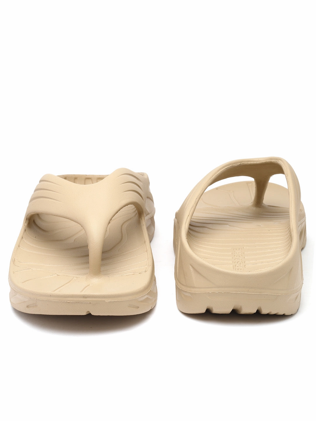 Bersache Extra Soft Classic Casual with  Regular wear with Ultra Soft & Flexibility Technology Clog's for Men's & Boy's (6095-Beige) Foam For Slippers