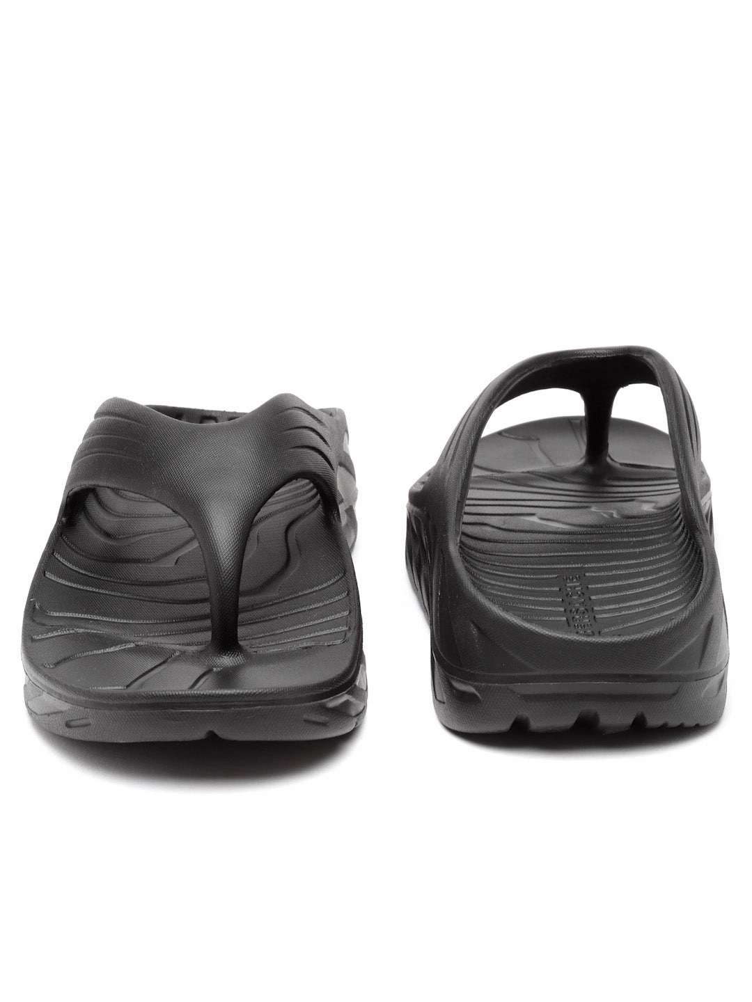 Bersache Extra Soft Classic Casual with  Regular wear with Ultra Soft & Flexibility Technology Clog's for Men's & Boy's (6097-Black) Strappy Slide Sandals