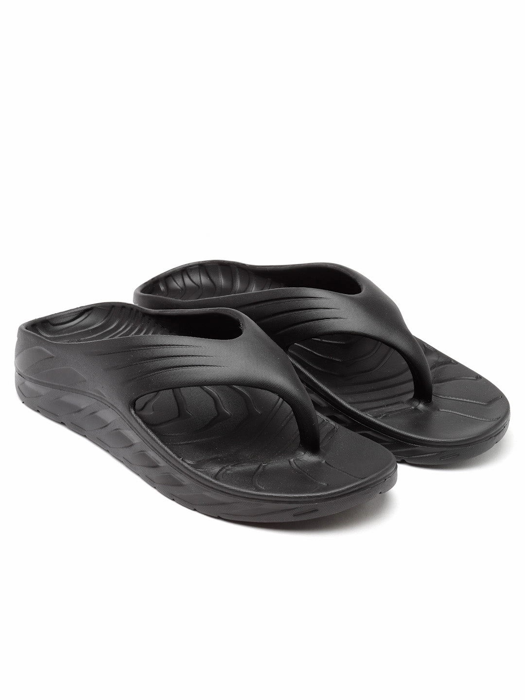 Bersache Extra Soft Classic Casual with  Regular wear with Ultra Soft & Flexibility Technology Clog's for Men's & Boy's (6097-Black) Achilles Tendonitis Slippers