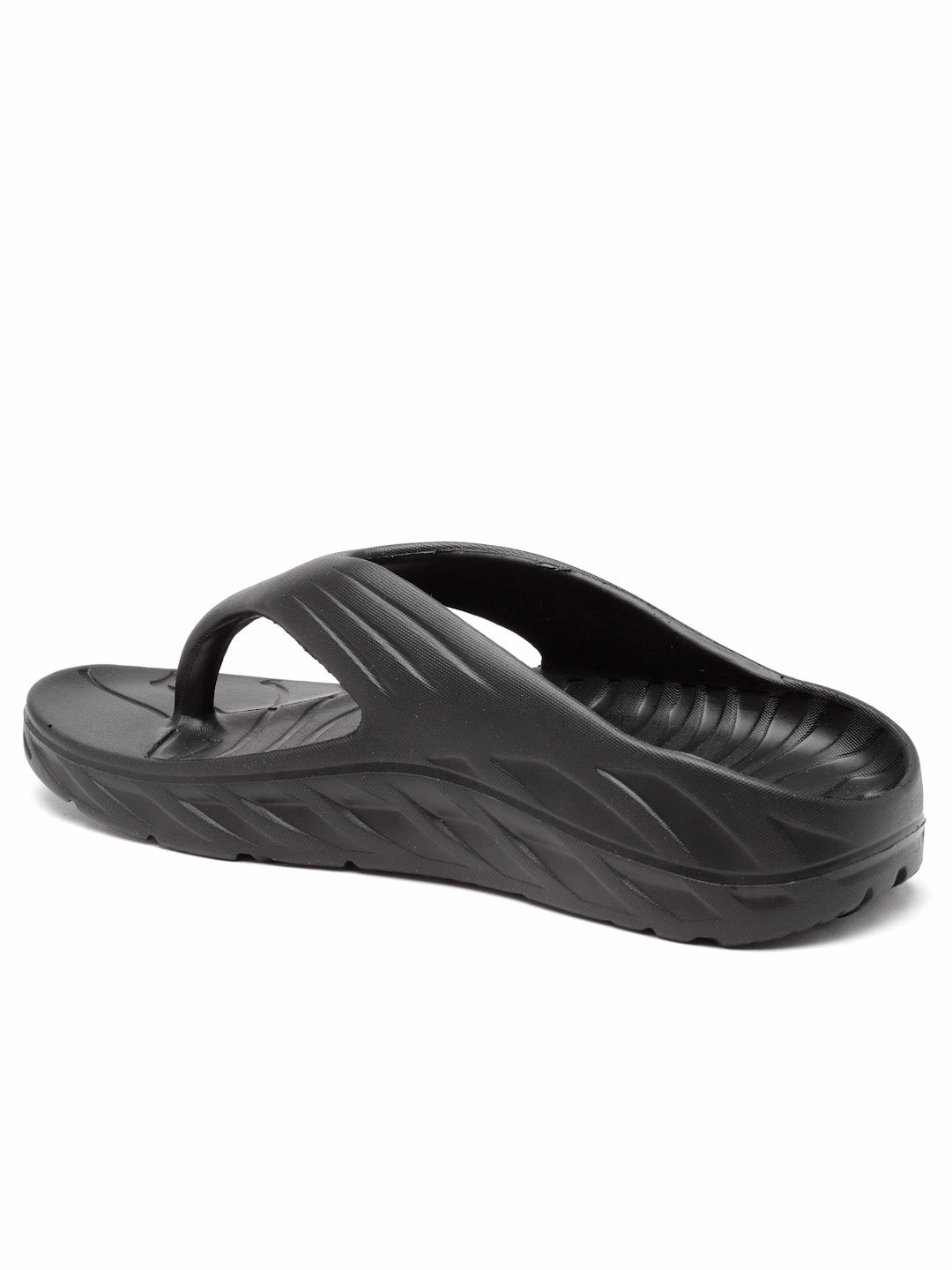 Slippers Box Bersache Extra Soft Classic Casual with  Regular wear with Ultra Soft & Flexibility Technology Clog's for Men's & Boy's (6097-Black)