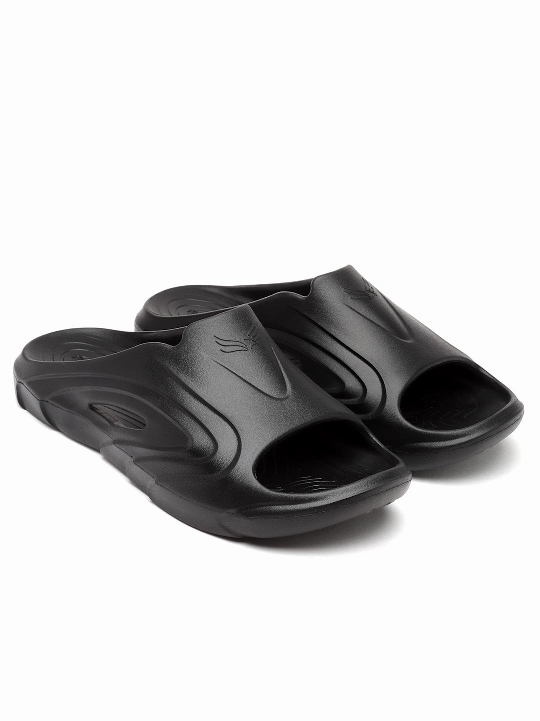 Slippers 90s Bersache Extra Soft Classic Casual with  Regular wear with Ultra Soft & Flexibility Technology Clog's for Men's & Boy's (6114-Black)