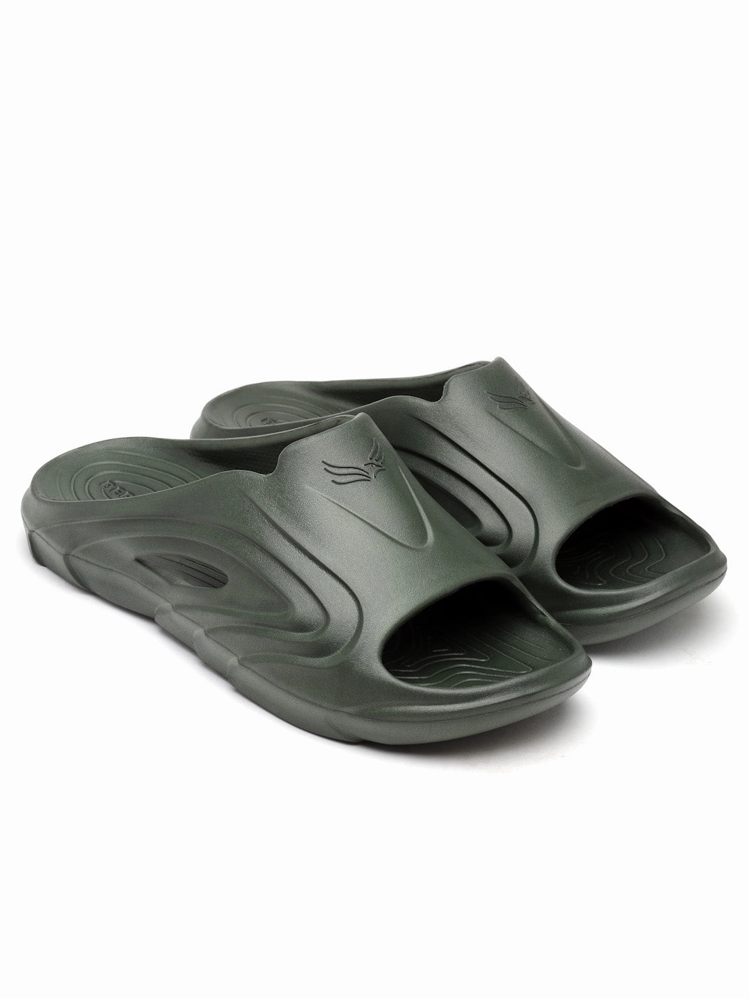 Bersache Extra Soft Classic Casual with  Regular wear with Ultra Soft & Flexibility Technology Clog's for Men's & Boy's (6116-Green) Slides Athletic