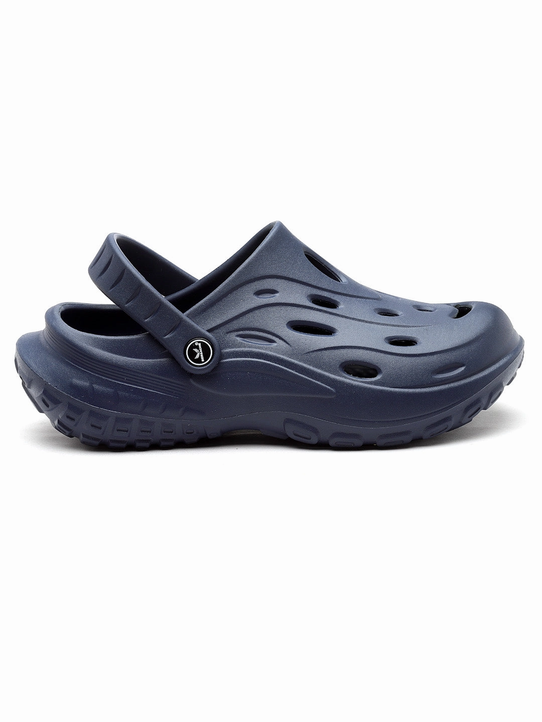 Bersache Extra Soft Classic Casual with  Regular wear with Ultra Soft & Flexibility Technology Clog's for Men's & Boy's (6127-Blue) Sports Slides Shoes