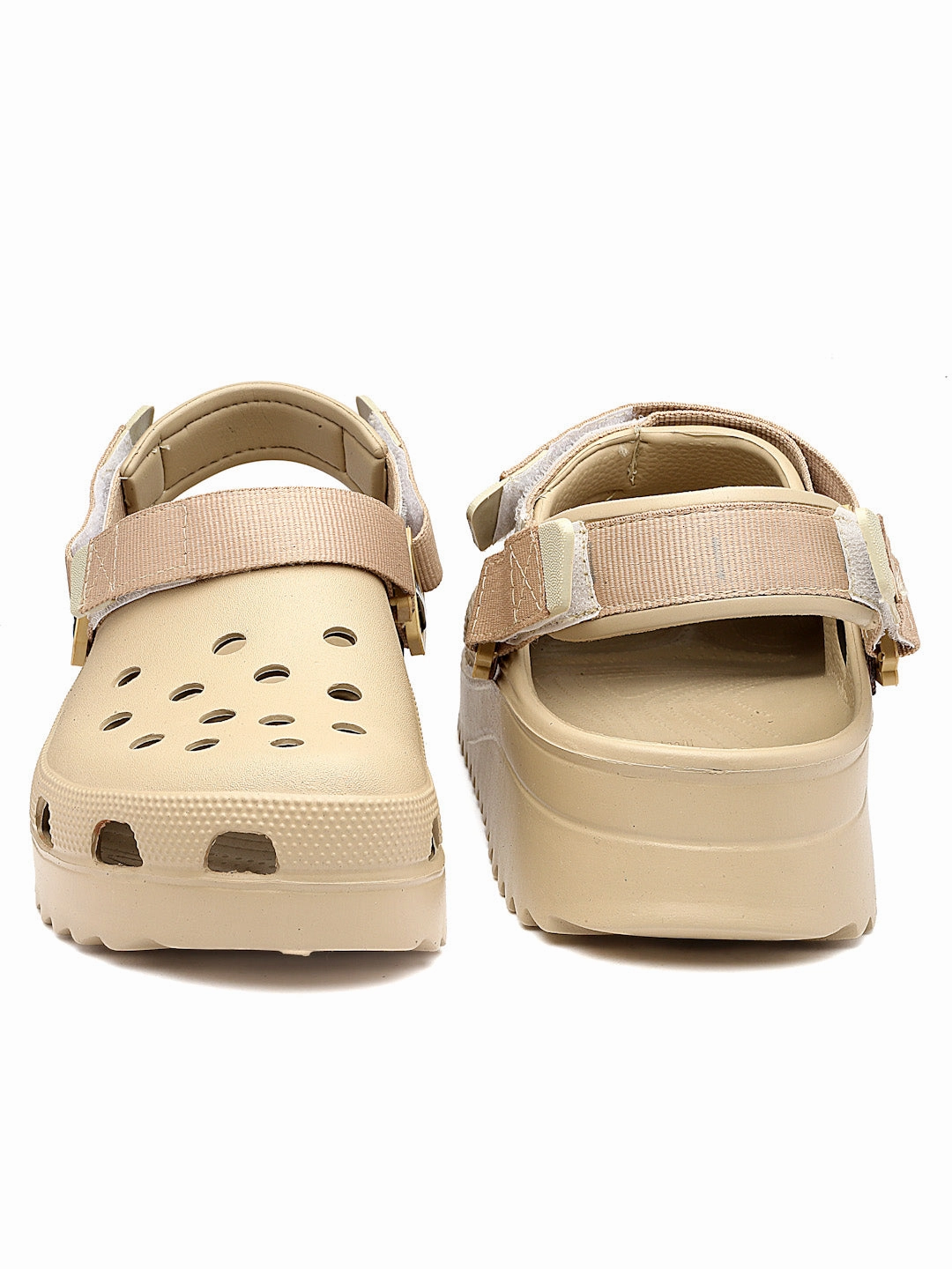 Slippers With Strap On Back Bersache Extra Soft Classic Casual with  Regular wear with Ultra Soft & Flexibility Technology Clog's for Men's & Boy's (6135-Beige)