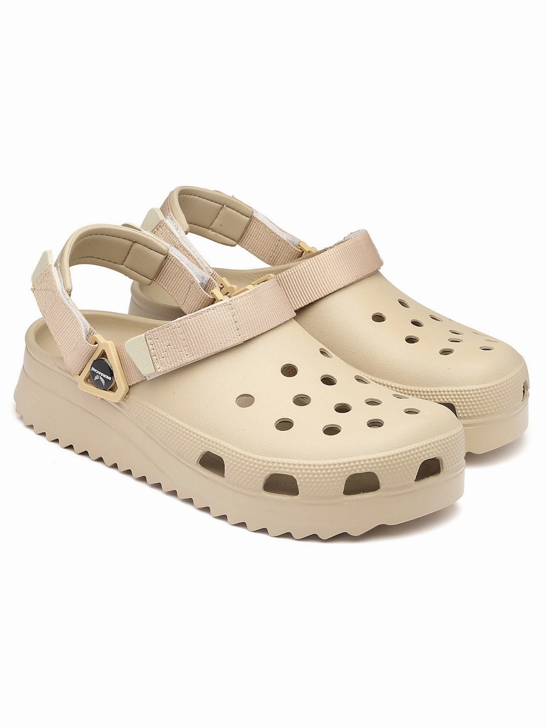 Bersache Extra Soft Classic Casual with  Regular wear with Ultra Soft & Flexibility Technology Clog's for Men's & Boy's (6135-Beige) Scheels Slippers