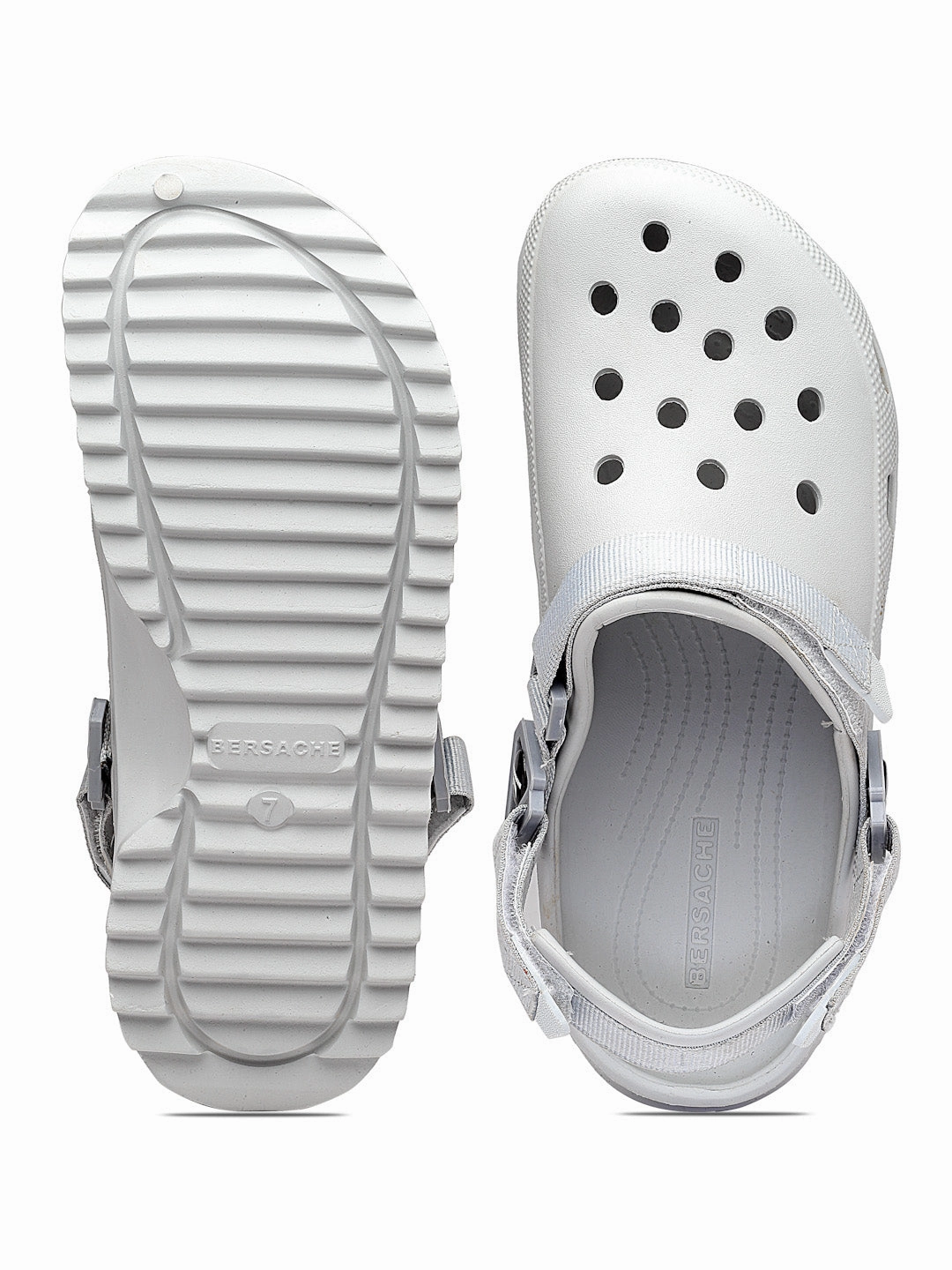 Bersache Extra Soft Classic Casual with  Regular wear with Ultra Soft & Flexibility Technology Clog's for Men's & Boy's (6136-Gray) Ugh Slippers