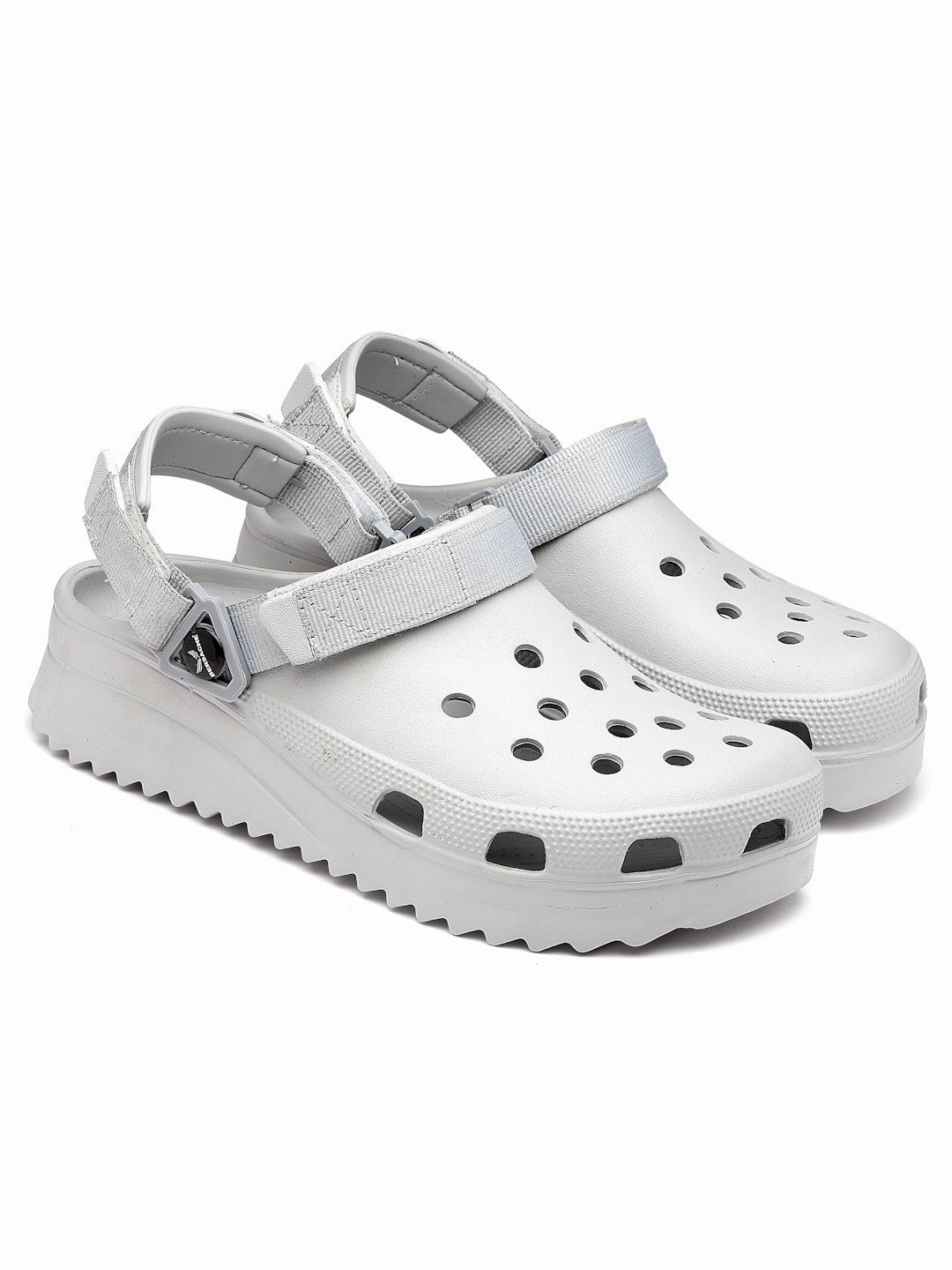 Bersache Extra Soft Classic Casual with  Regular wear with Ultra Soft & Flexibility Technology Clog's for Men's & Boy's (6136-Gray) Slide Slipper