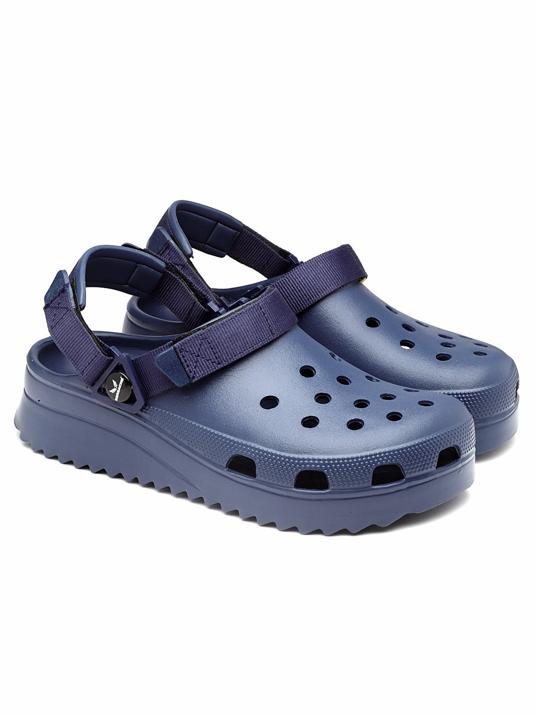 Bersache Extra Soft Classic Casual with  Regular wear with Ultra Soft & Flexibility Technology Clog's for Men's & Boy's (6138-Blue) Crochet Slippers Free Pattern