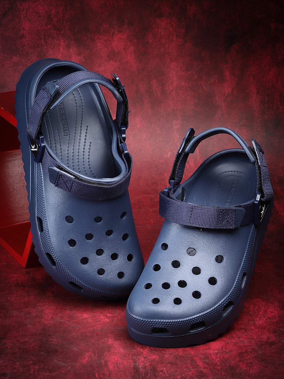 Bersache Extra Soft Classic Casual with  Regular wear with Ultra Soft & Flexibility Technology Clog's for Men's & Boy's (6138-Blue) Wedding Ballerina Slippers