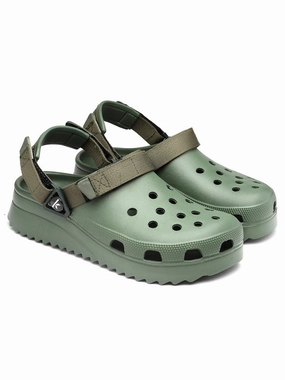 Tasman Slippers Outfit Bersache Extra Soft Classic Casual with  Regular wear with Ultra Soft & Flexibility Technology Clog's for Men's & Boy's (6139-Green)