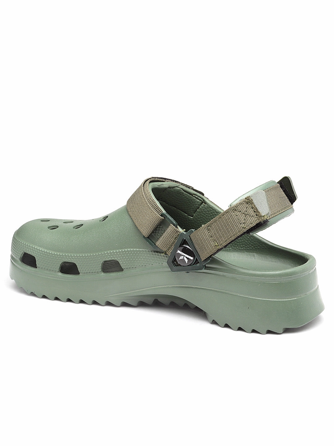 Bersache Extra Soft Classic Casual with  Regular wear with Ultra Soft & Flexibility Technology Clog's for Men's & Boy's (6139-Green) Eleanor Slides