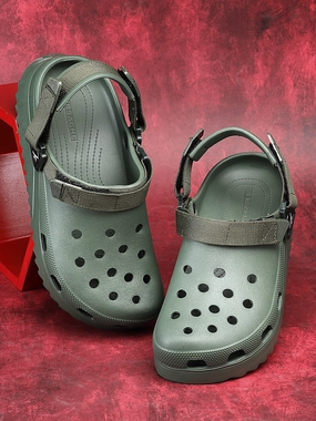 Bersache Extra Soft Classic Casual with  Regular wear with Ultra Soft & Flexibility Technology Clog's for Men's & Boy's (6139-Green) Maurices Slippers