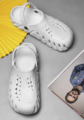 Personalised Slippers Bersache Extra Soft Classic Casual with  Regular wear with Ultra Soft & Flexibility Technology Clogs for Men's & Boy's 6003 Grey