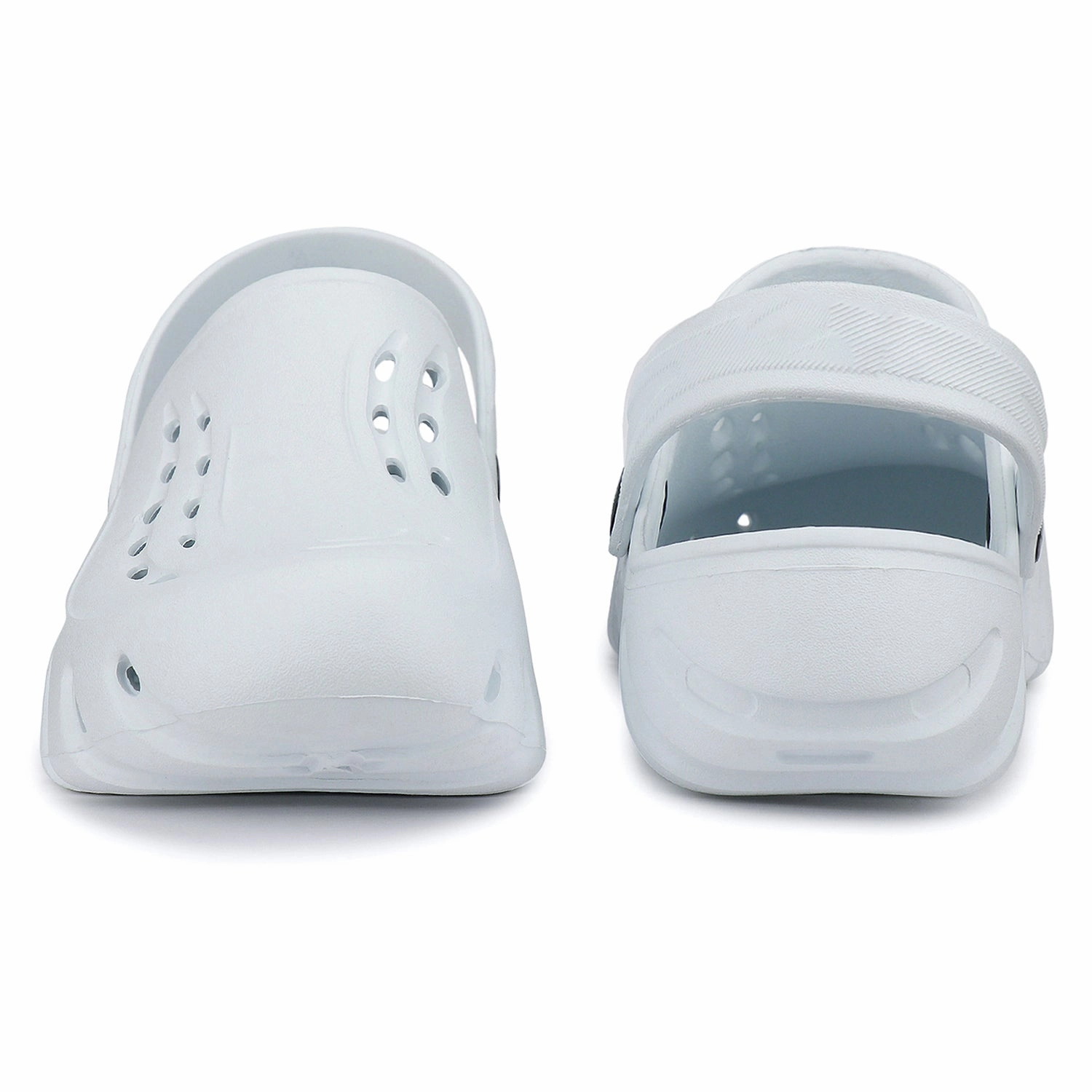 Slippers For Outside Bersache Extra Soft Classic Casual with  Regular wear with Ultra Soft & Flexibility Technology Clogs for Men's & Boy's 6003 Grey