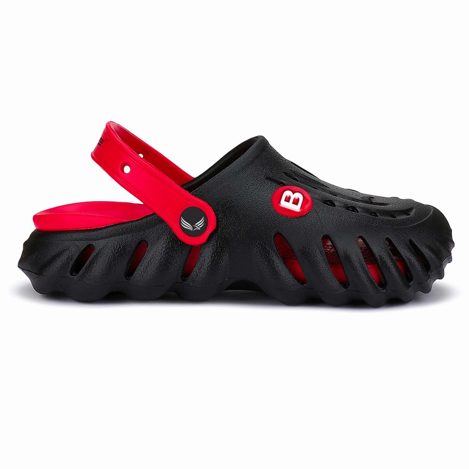 Asian Slippers Bersache Extra Soft Classic Casual with  Regular wear with Ultra Soft & Flexibility Technology Clogs for Men's & Boy's- 6006- Red