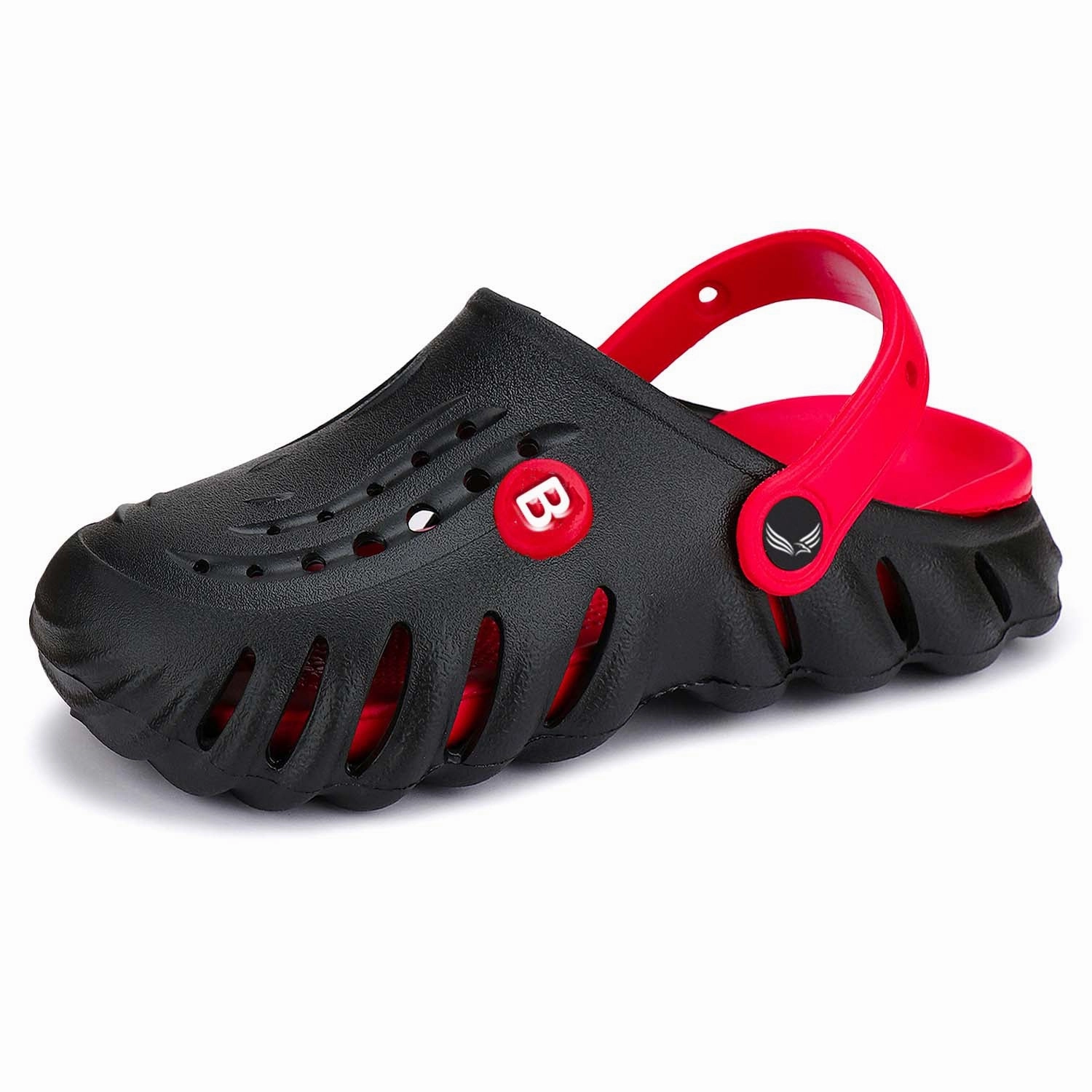 Cloud Slides Bersache Extra Soft Classic Casual with  Regular wear with Ultra Soft & Flexibility Technology Clogs for Men's & Boy's- 6006- Red