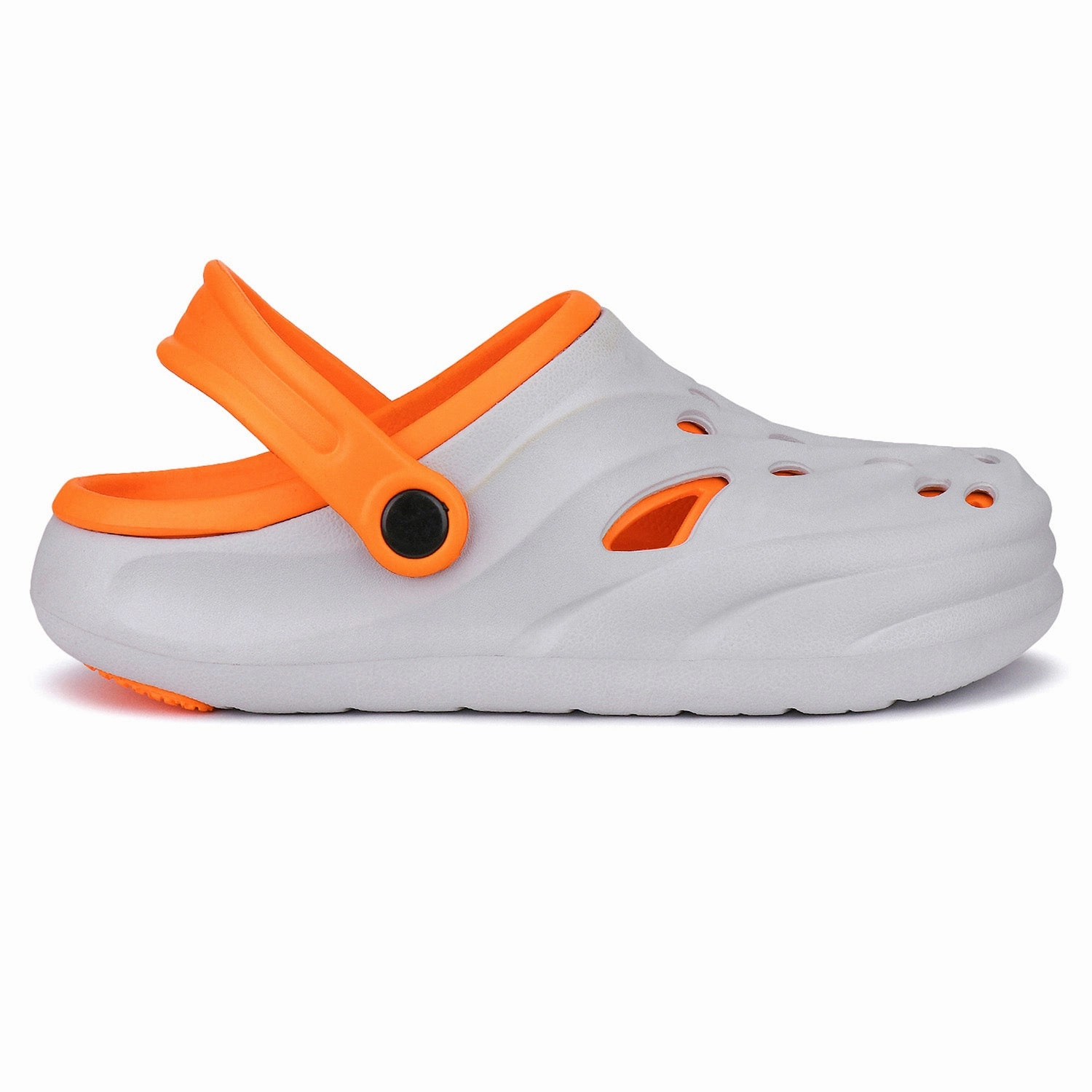 Ucg Slippers Bersache Extra Soft Classic Casual with  Regular wear with Ultra Soft & Flexibility Technology Clogs for Men's & Boy's 6030-Orange
