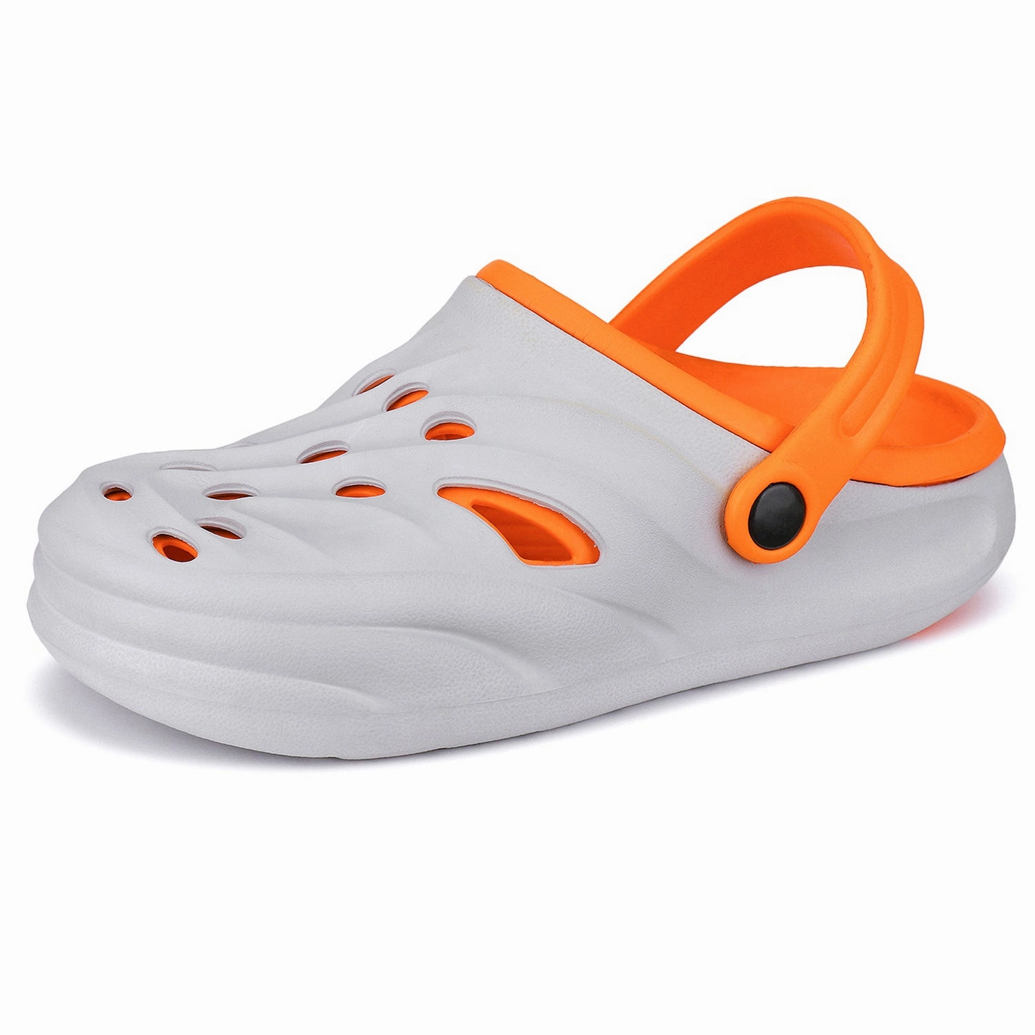 Oooh Geez Slippers Bersache Extra Soft Classic Casual with  Regular wear with Ultra Soft & Flexibility Technology Clogs for Men's & Boy's 6030-Orange