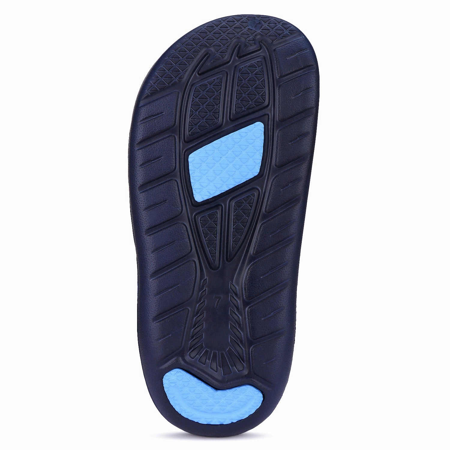 Bersache Extra Soft Classic Casual with  Regular wear with Ultra Soft & Flexibility Technology Clogs for Men's & Boy's 6031-Navy Newborn Slippers