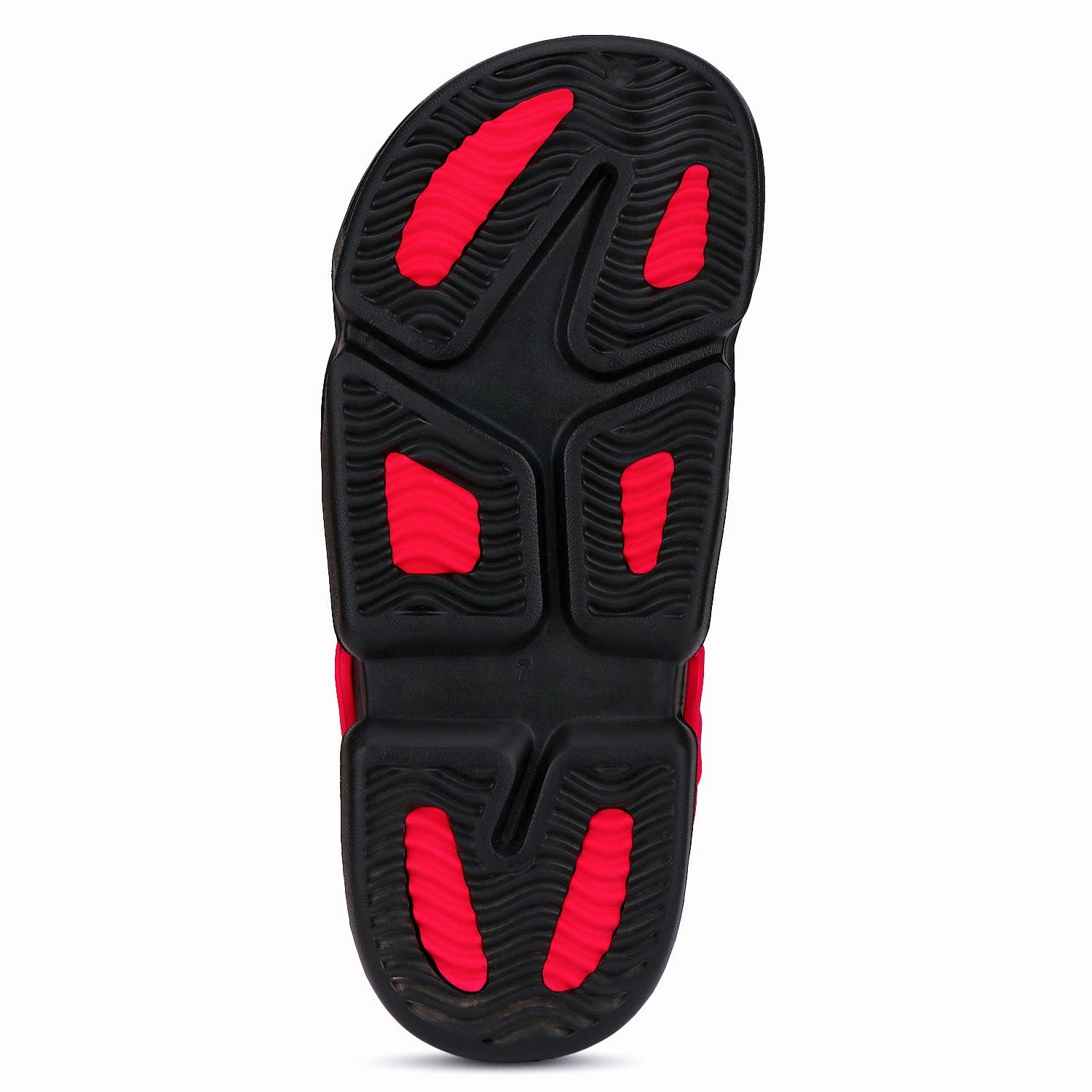 Croissant Slippers Bersache Extra Soft Classic Casual with  Regular wear with Ultra Soft & Flexibility Technology Clogs for Men's & Boy's 6032-Red