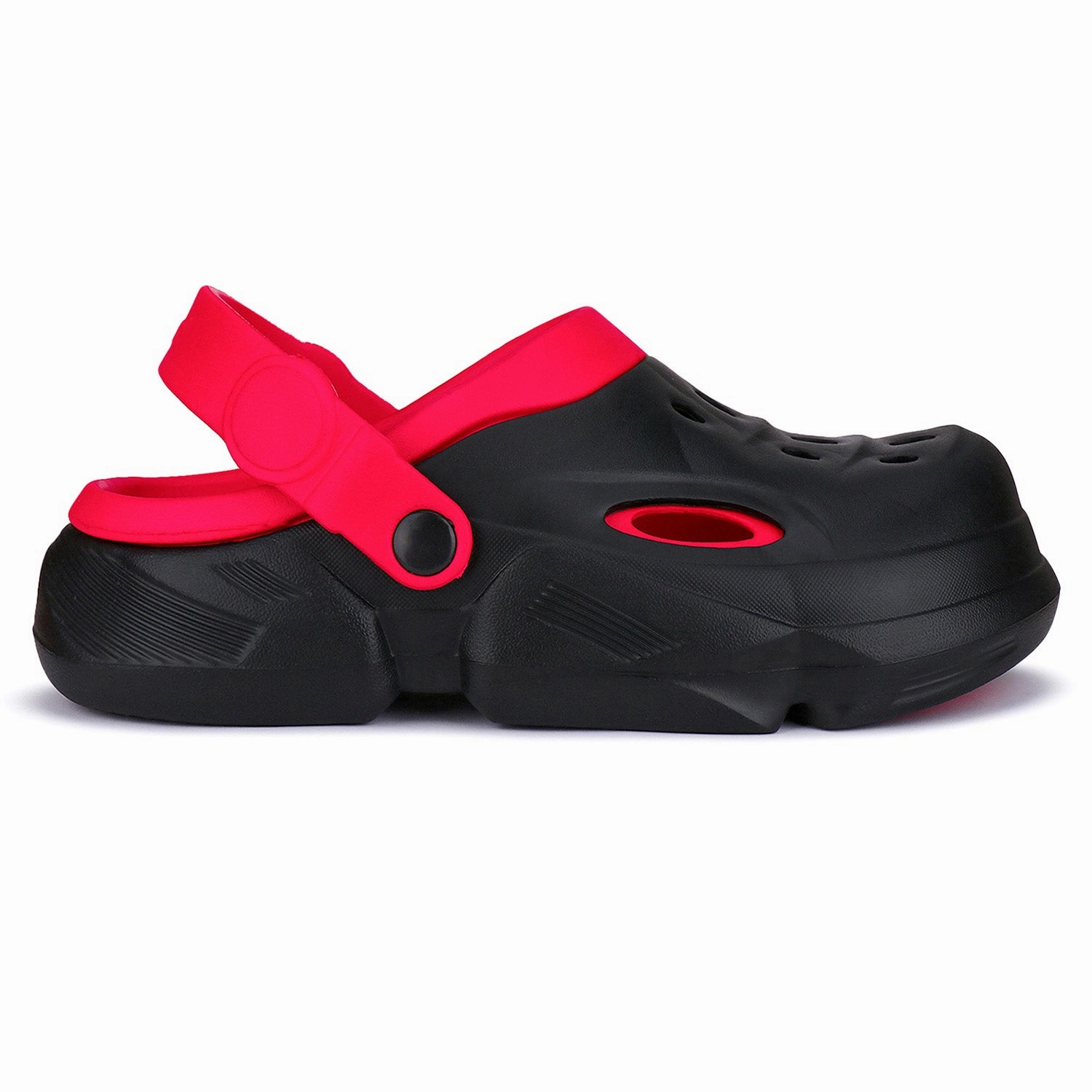 Bersache Extra Soft Classic Casual with  Regular wear with Ultra Soft & Flexibility Technology Clogs for Men's & Boy's 6032-Red Goofy Slippers