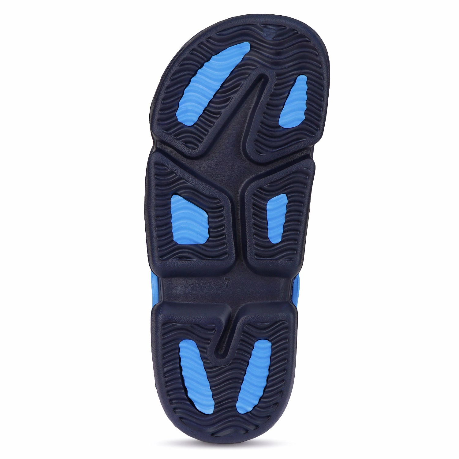 Chris Brown Nami Slides Bersache Extra Soft Classic Casual with  Regular wear with Ultra Soft & Flexibility Technology Clogs for Men's & Boy's 6033-Blue