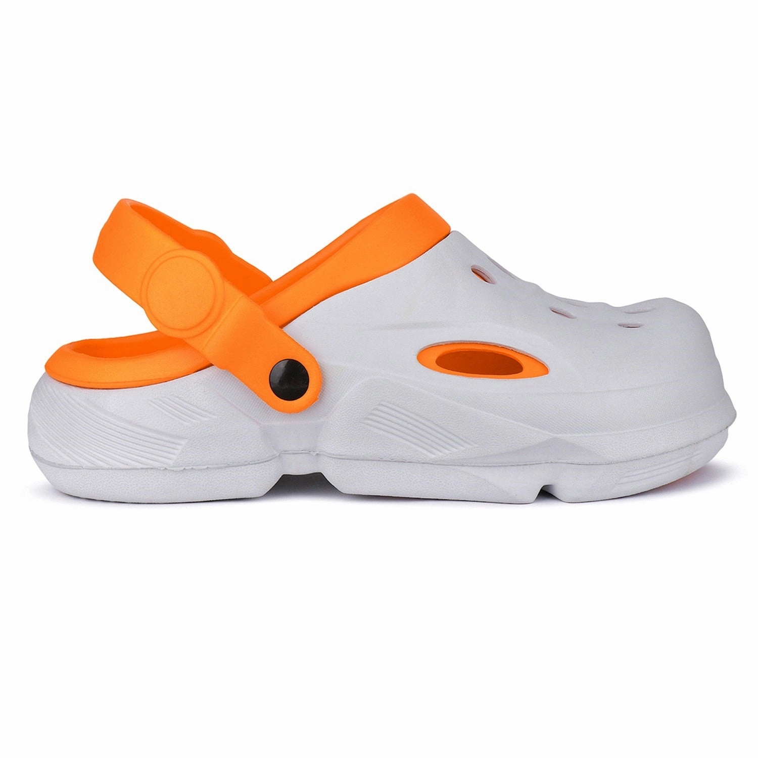 Gnome Slippers Bersache Extra Soft Classic Casual with  Regular wear with Ultra Soft & Flexibility Technology Clogs for Men's & Boy's 6034-Orange
