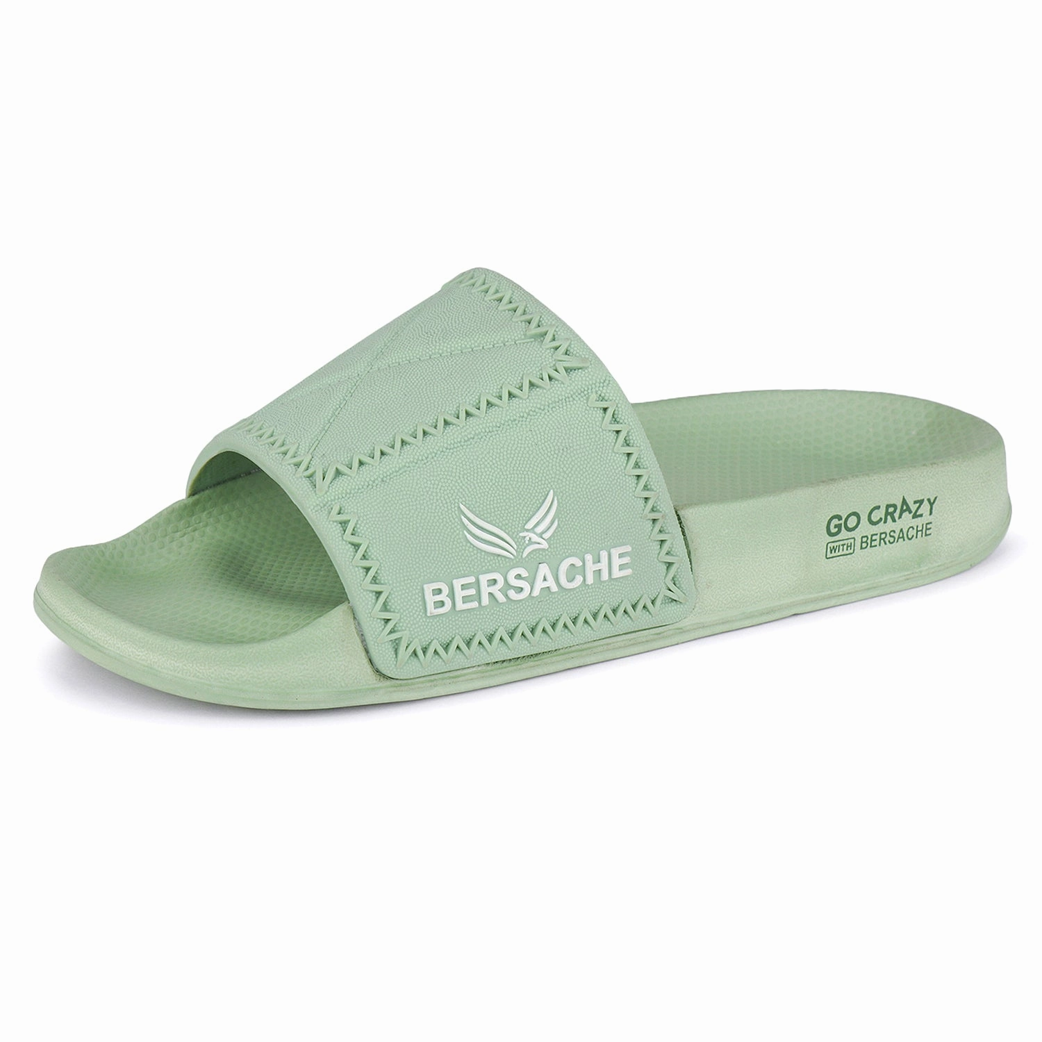 Bersache Extra Soft Classic Casual with  Regular wear with Ultra Soft & Flexibility Technology Clogs for Men's & Boy's 6044 (Green) Maurices Slippers