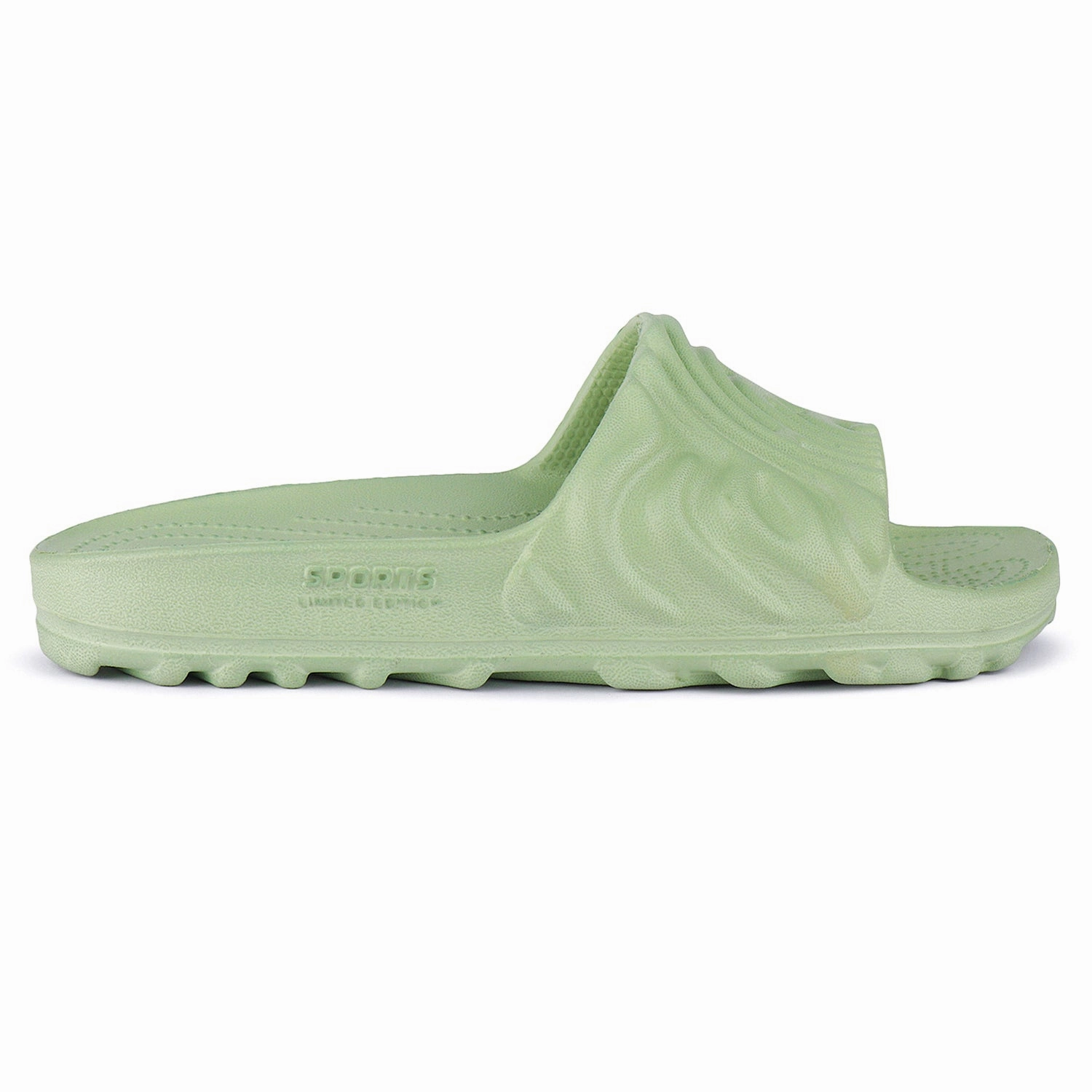 Bersache Extra Soft Classic Casual with  Regular wear with Ultra Soft & Flexibility Technology Clogs for Men's & Boy's 6049-Green Lynez Slippers