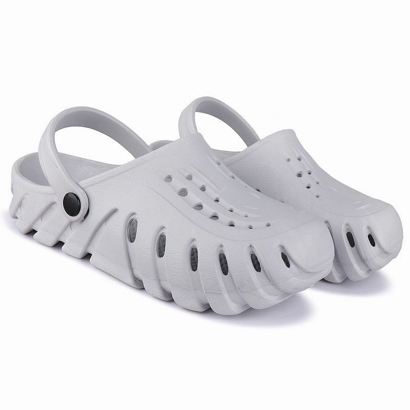 Bersache Extra Soft Classic Casual with  Regular wear with Ultra Soft & Flexibility Technology Clogs for Men's & Boy's 6059-White Fluff Yeah Slides