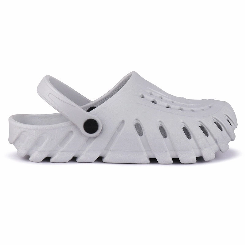 Fleece Slippers Bersache Extra Soft Classic Casual with  Regular wear with Ultra Soft & Flexibility Technology Clogs for Men's & Boy's 6059-White