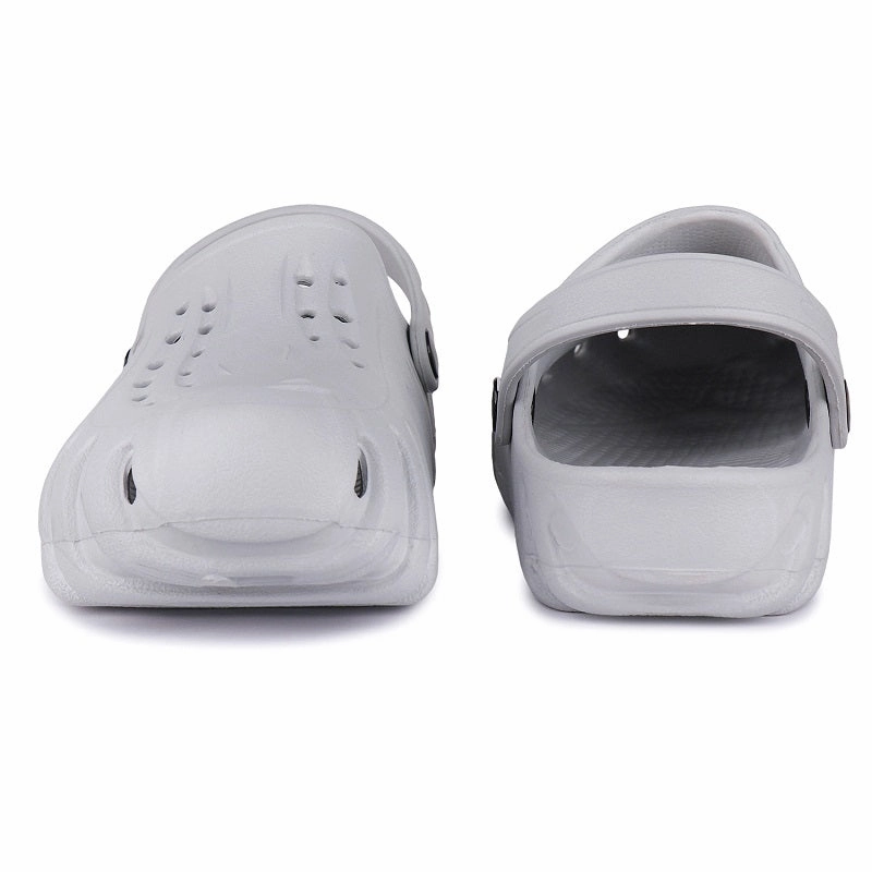 Hydro 5 Slides Bersache Extra Soft Classic Casual with  Regular wear with Ultra Soft & Flexibility Technology Clogs for Men's & Boy's 6059-White