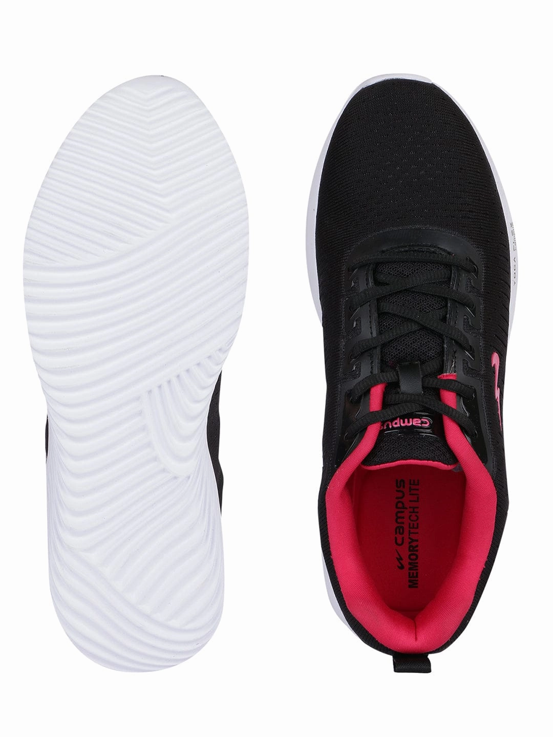 Running Shoes Shoes JESSICA Black Women Running Shoes