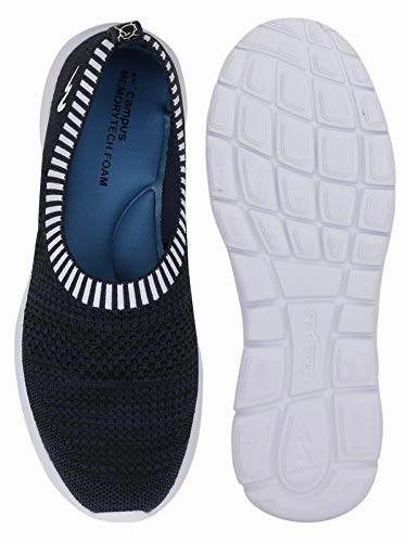 Campus Women's Blu/Wht Running Shoes-7 UK (40 EU) (Voilet) Best Shoes For Crossfit And Running