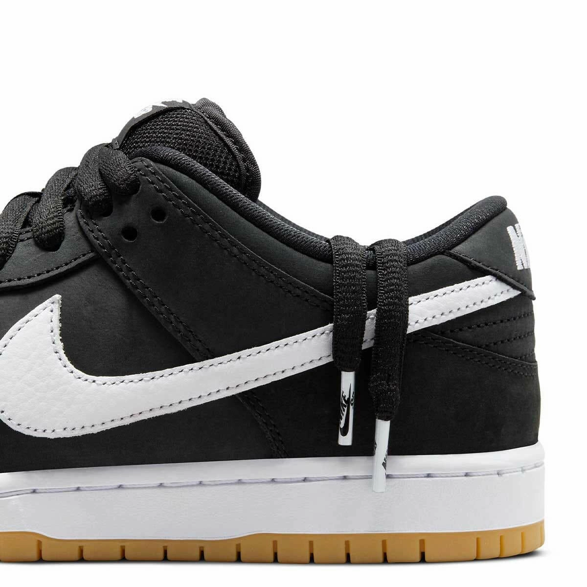 Nike SB - Dunk Low Pro Shoes Black/White/Gum Buy Asics Wrestling Shoes Online