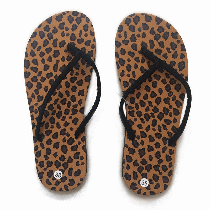 BIG SALE On Summer Beach Flip Flops Lady Slippers Women Shoes Cleaning Flip Flops