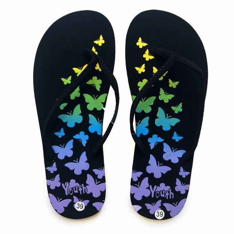 BIG SALE On Summer Beach Flip Flops Lady Slippers Women Shoes Tiddy Flip Flops