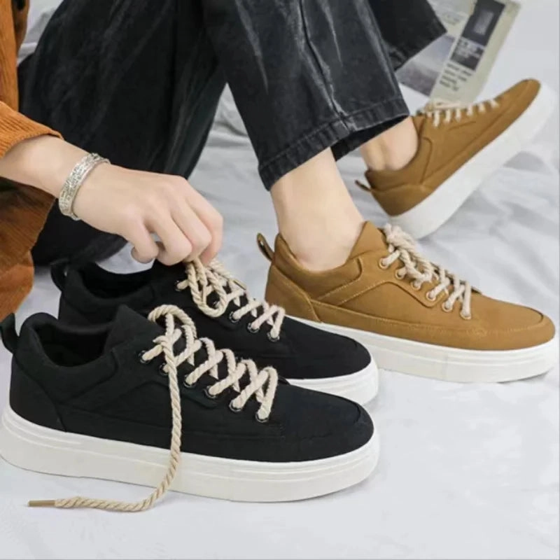 binfenxie  -  Free Shipping Men Shoes Black Vulcanized Sneakers Boys Cheap Flat Comfortable Shoe for Men Spring and Summer Mans Sneakers Best Climbing Shoes For Feet