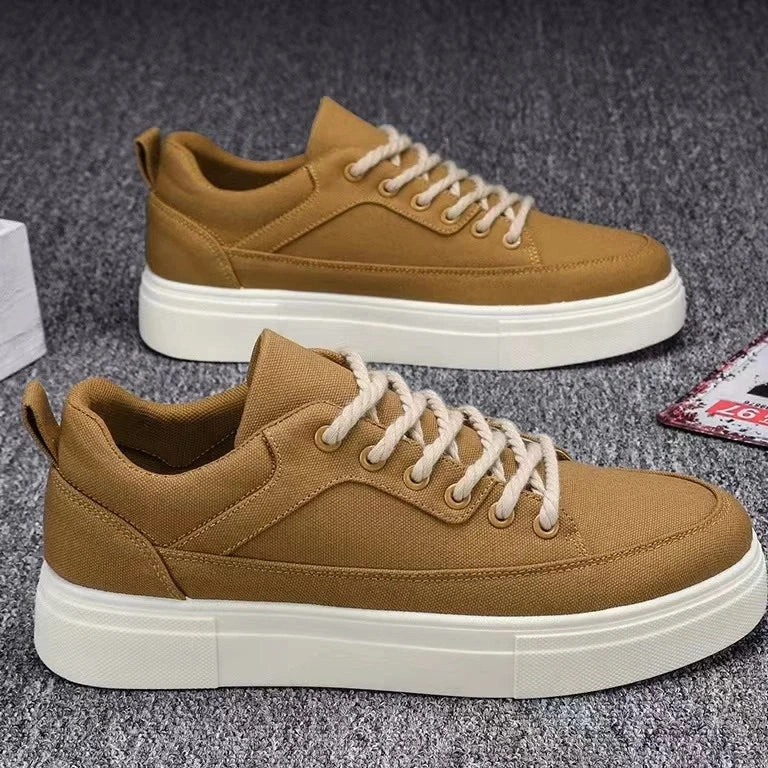 Flat Feet Ruin Shoes binfenxie  -  Free Shipping Men Shoes Black Vulcanized Sneakers Boys Cheap Flat Comfortable Shoe for Men Spring and Summer Mans Sneakers