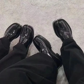 Lifestride Loafers binfenxie  -  New Split Toe Flats Women Slip-On Casual Shoes Women Fashion Mary Janes Tabi Shoes Pig Hoof Shoes Woman Loafers Chaussure Femme