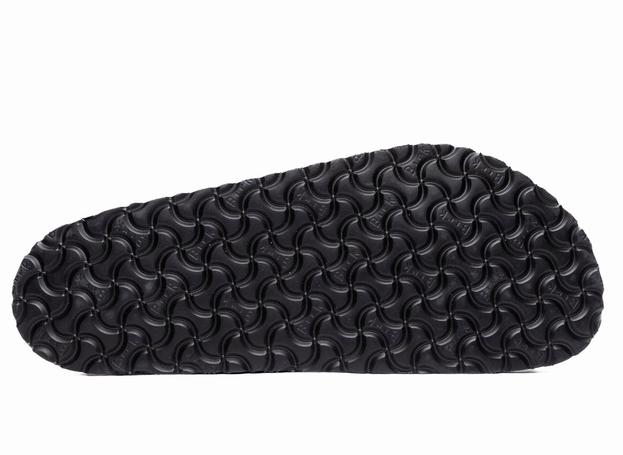 Birkenstock Arizona Raffia Luxe 1774 in Black Toe Post Sandals