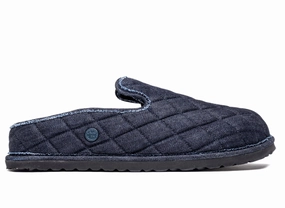 Sandals For Fallen Arches Birkenstock Davos Stone Washed Denim 1774 'Dark Wash Denim'