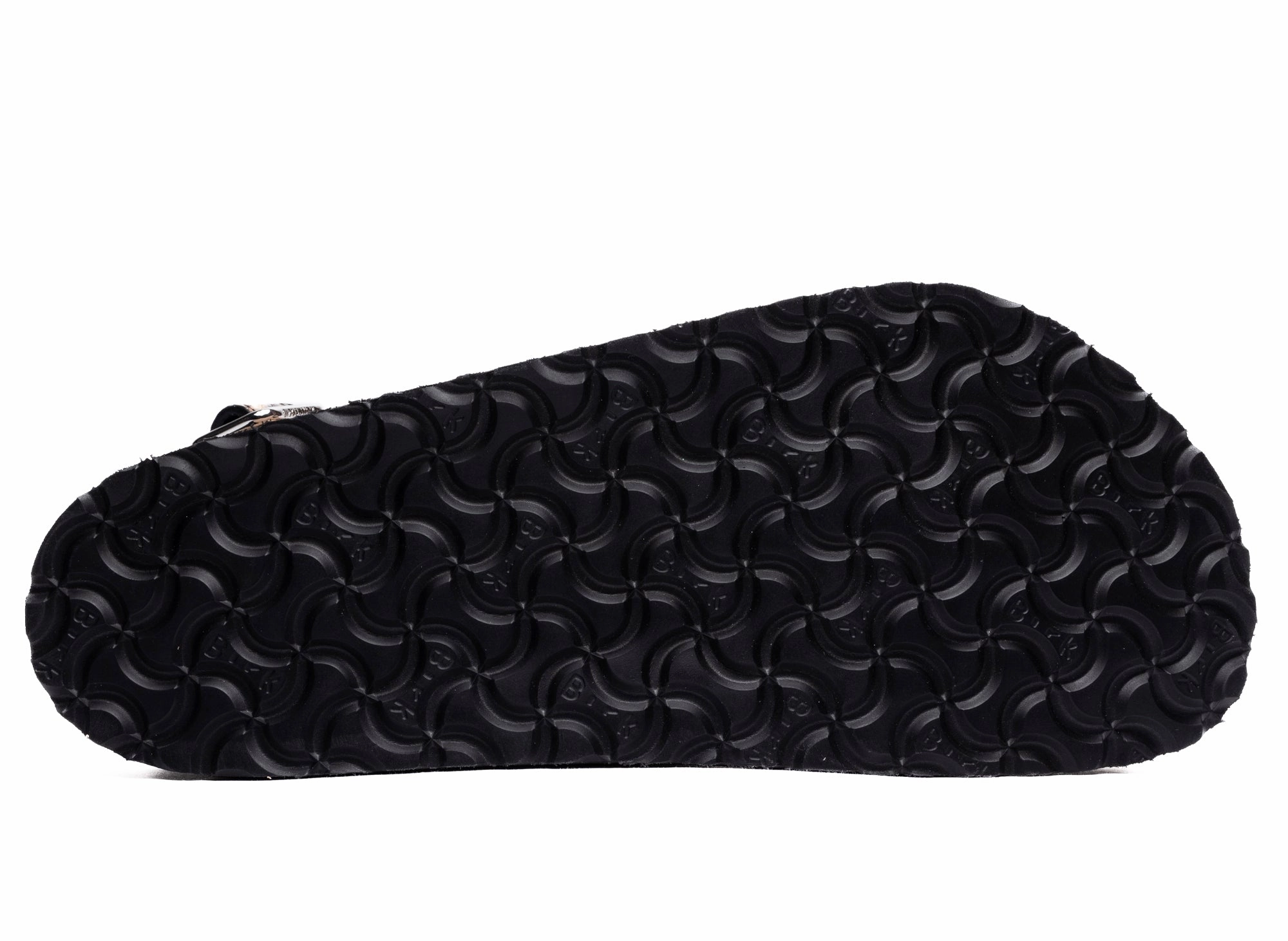 Birkenstock Tokio II Lined 1774 in Natural Snake Brown Block Heel Thong Sandals