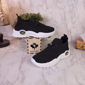 Black Slip On Shoes Air Max 270 Casual Shoes