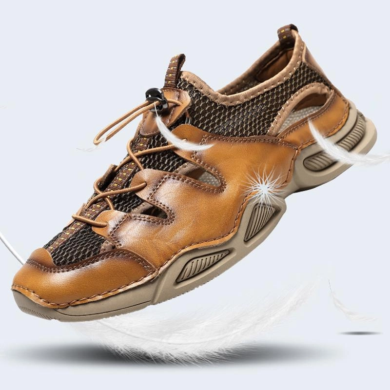 Sandals Ugg Men's Outdoor Non-Slip Casual Handmade Shoes