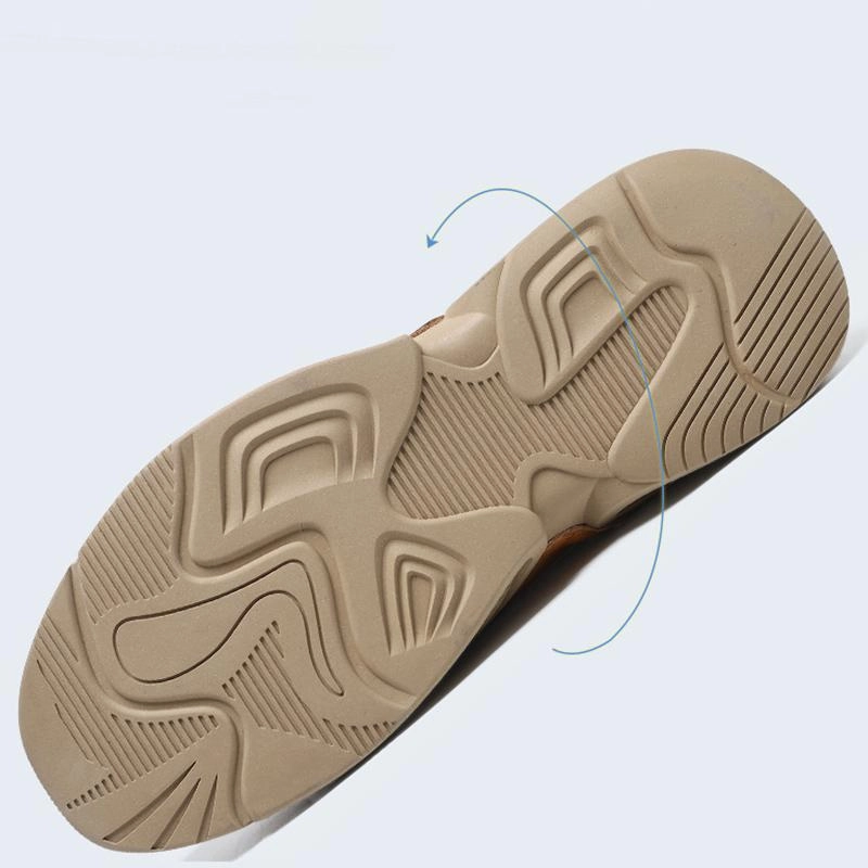 Men's Outdoor Non-Slip Casual Handmade Shoes Sandals Montego Bay Overwater Bungalows
